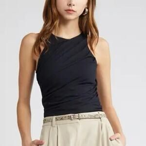 Elegant Black Tank Top